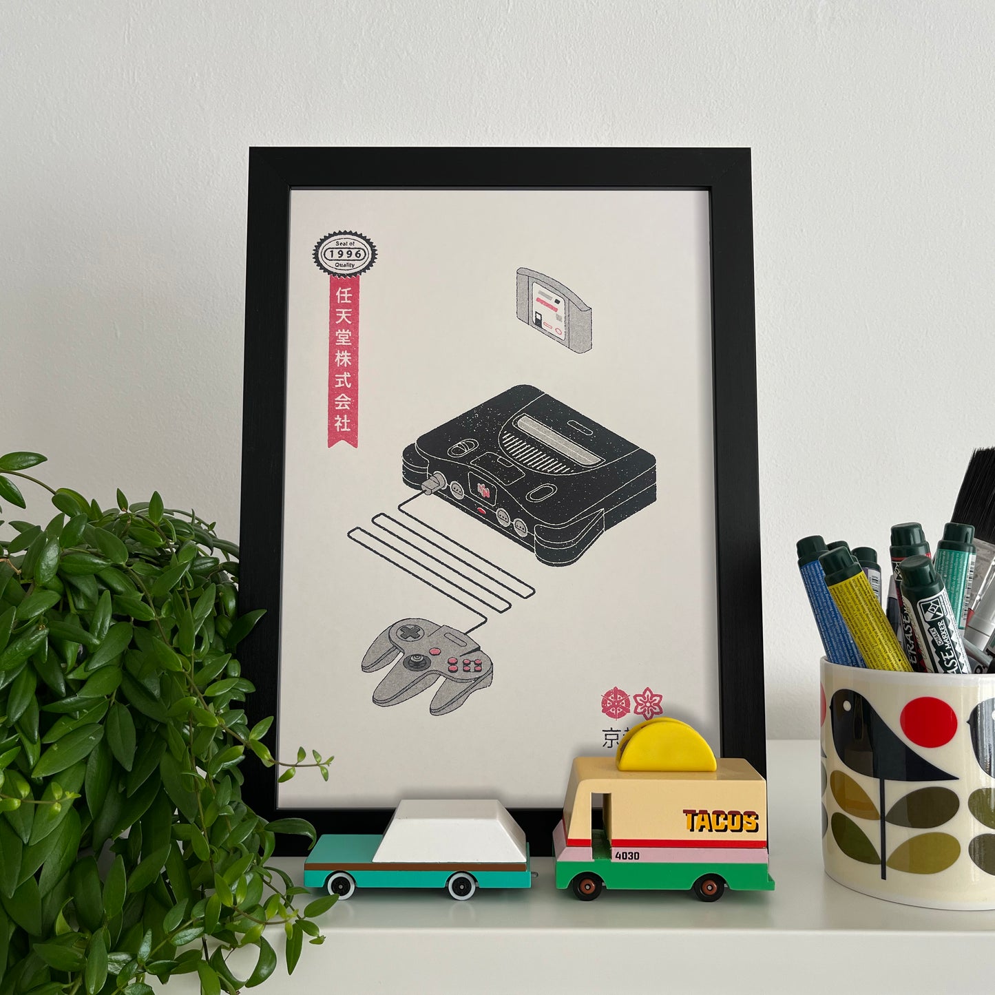 Nintendo 64 Risograph