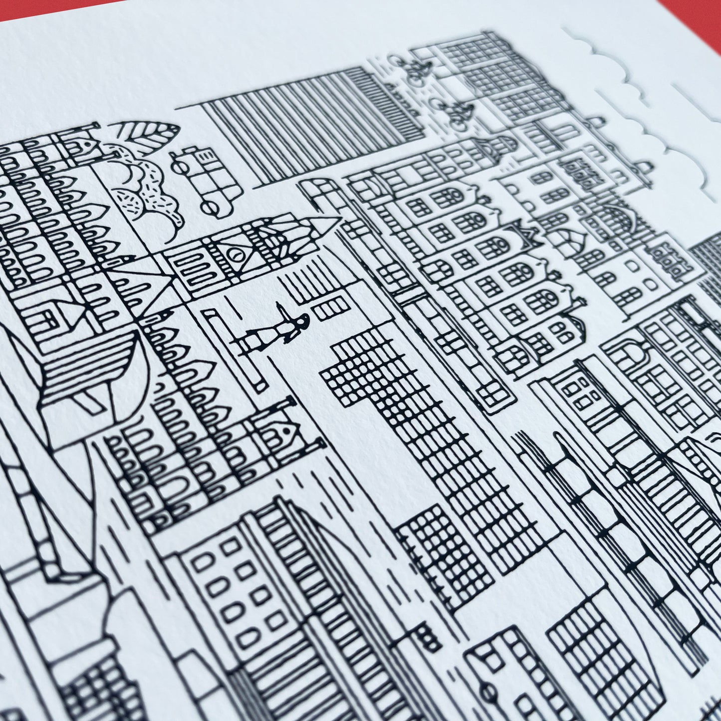 Manchester Cityscape Print
