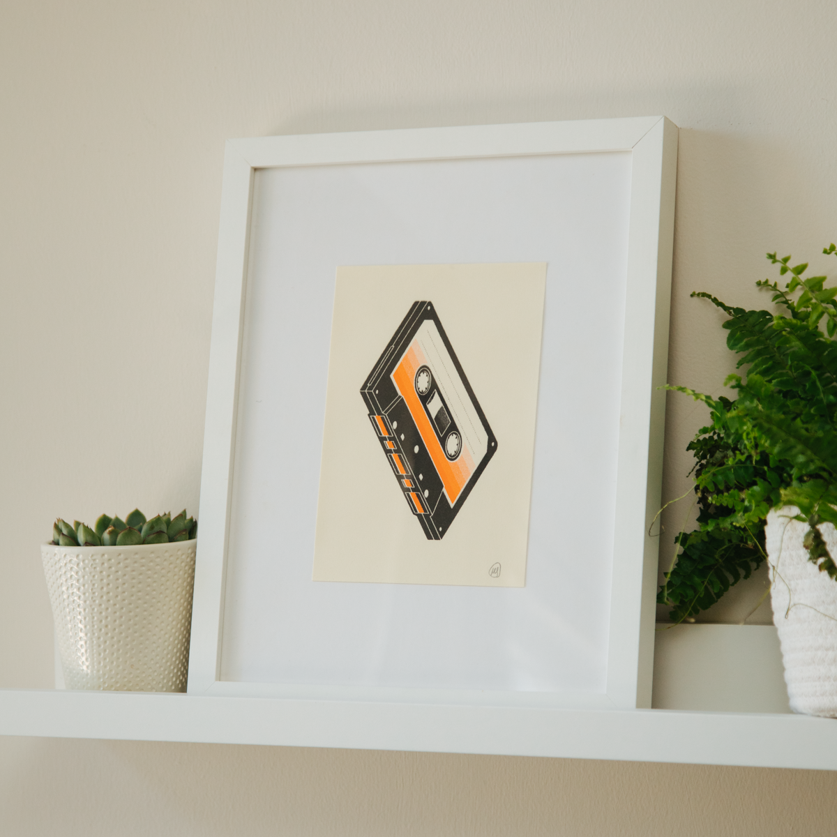 SECONDS: Cassette Risograph