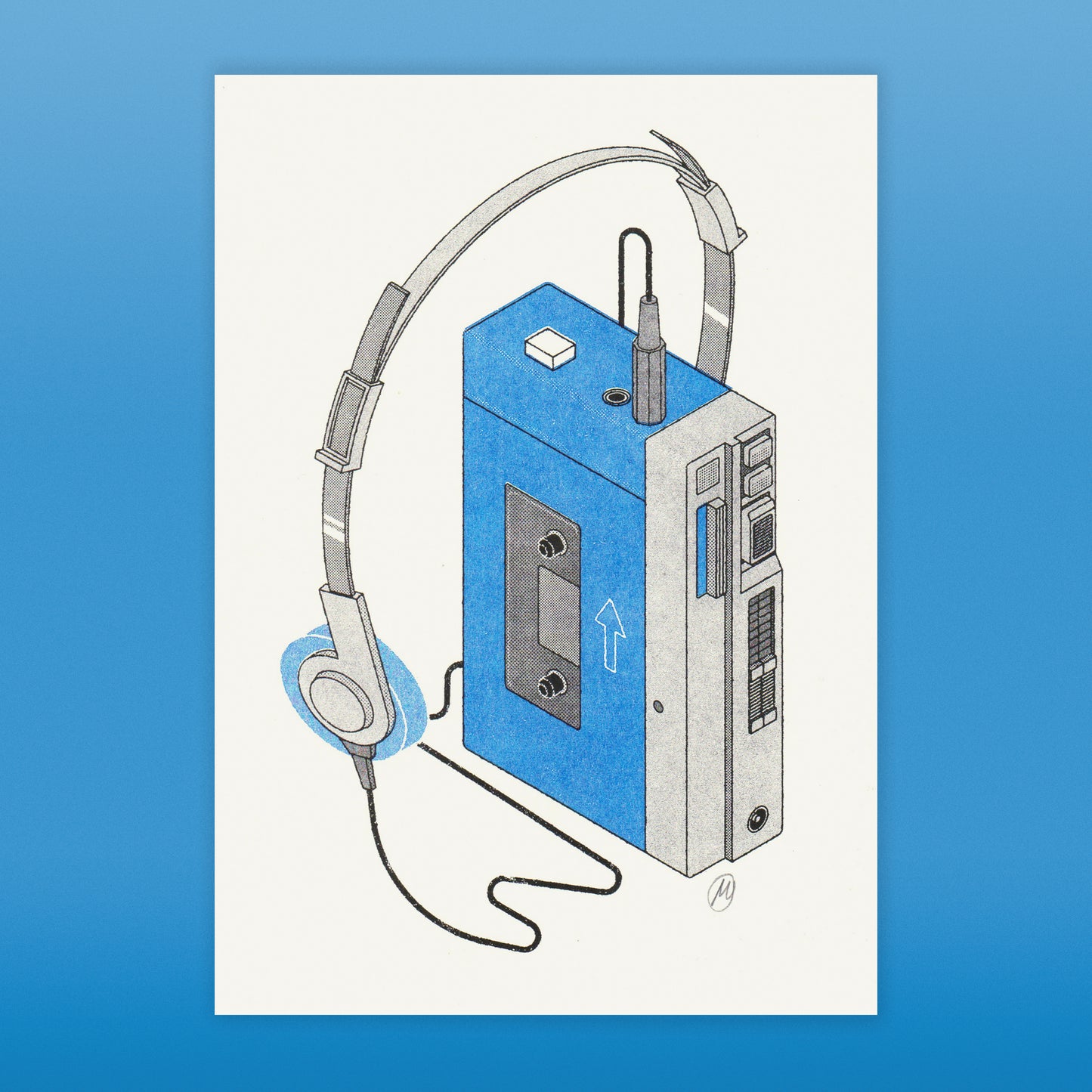 Walkman Risograph