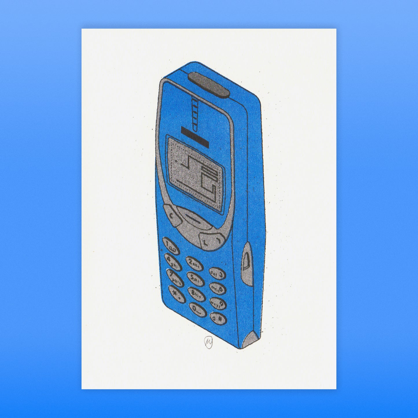 Nokia 3320 Risograph