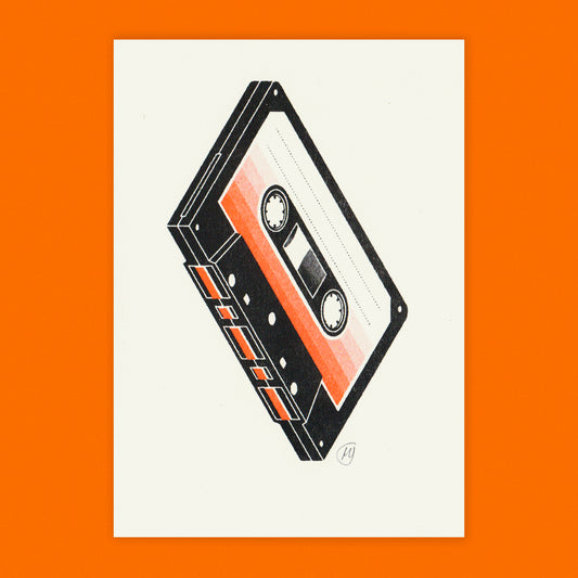 Cassette Risograph
