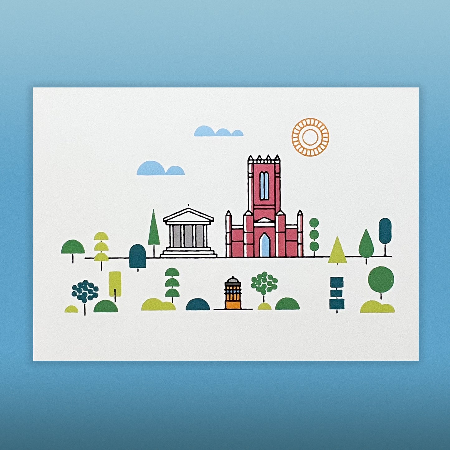 Liverpool Anglican Cathedral Print