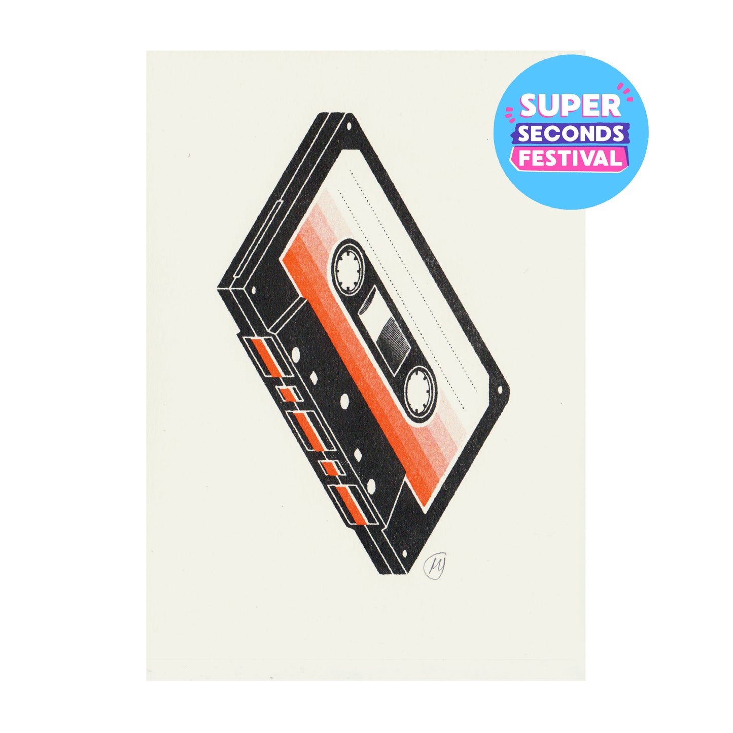 SECONDS: Cassette Risograph