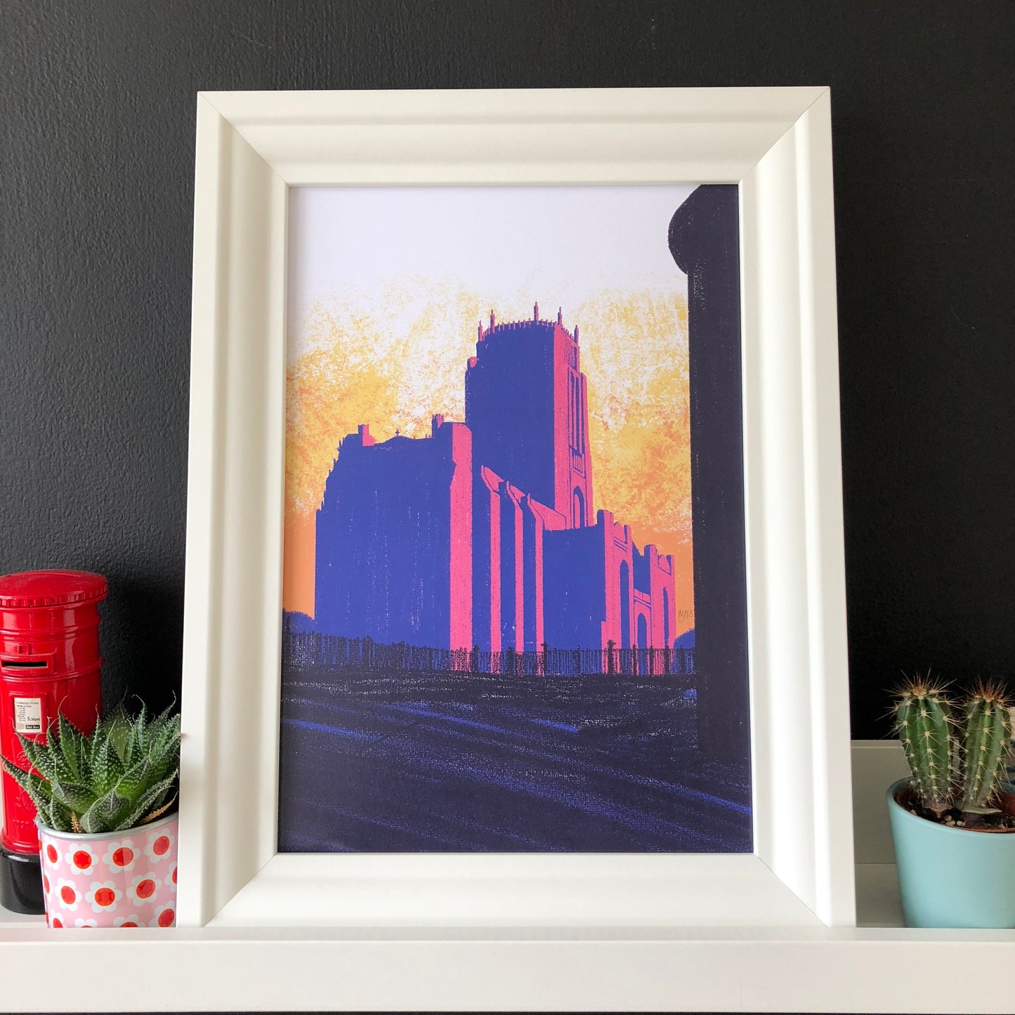 Liverpool Anglican Cathedral Print