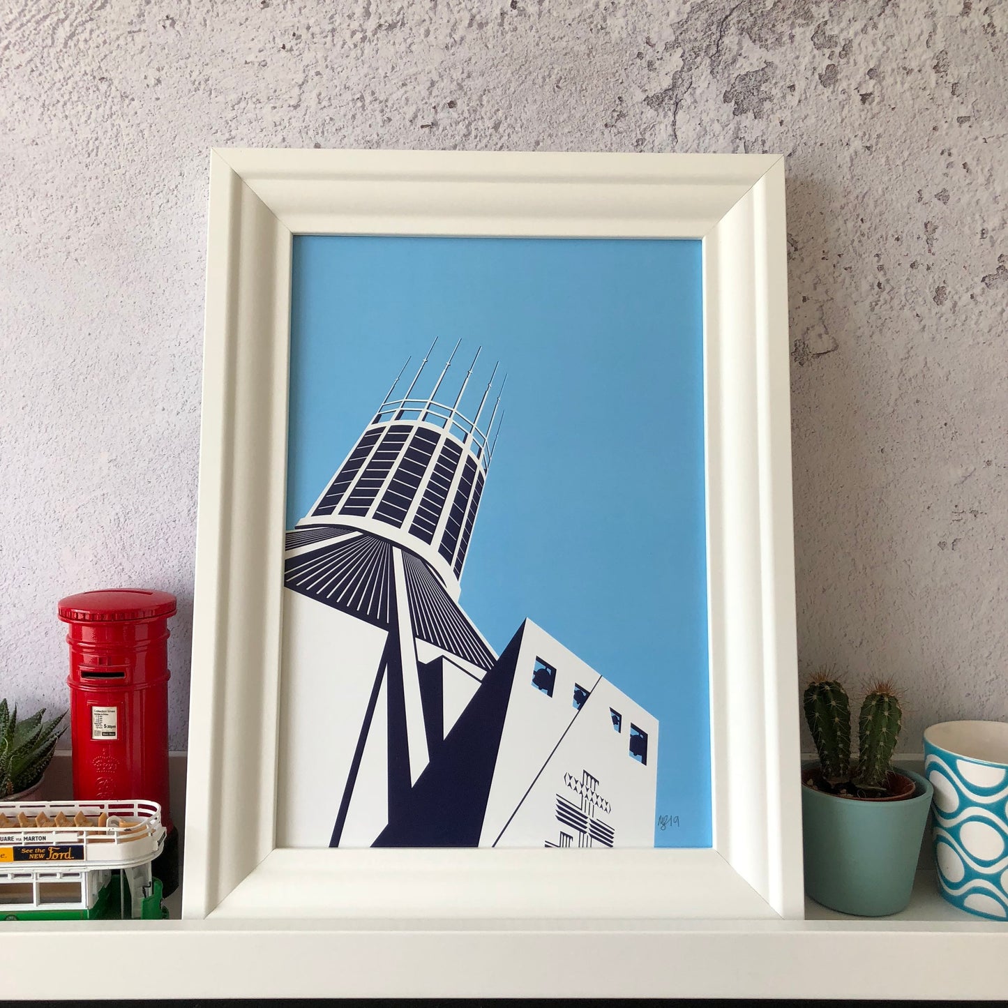 Liverpool Metropolitan Cathedral Print