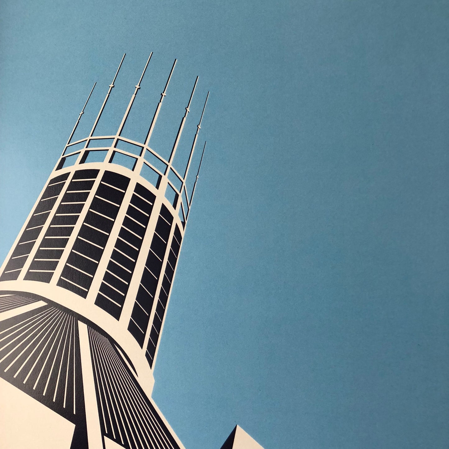 Liverpool Metropolitan Cathedral Print