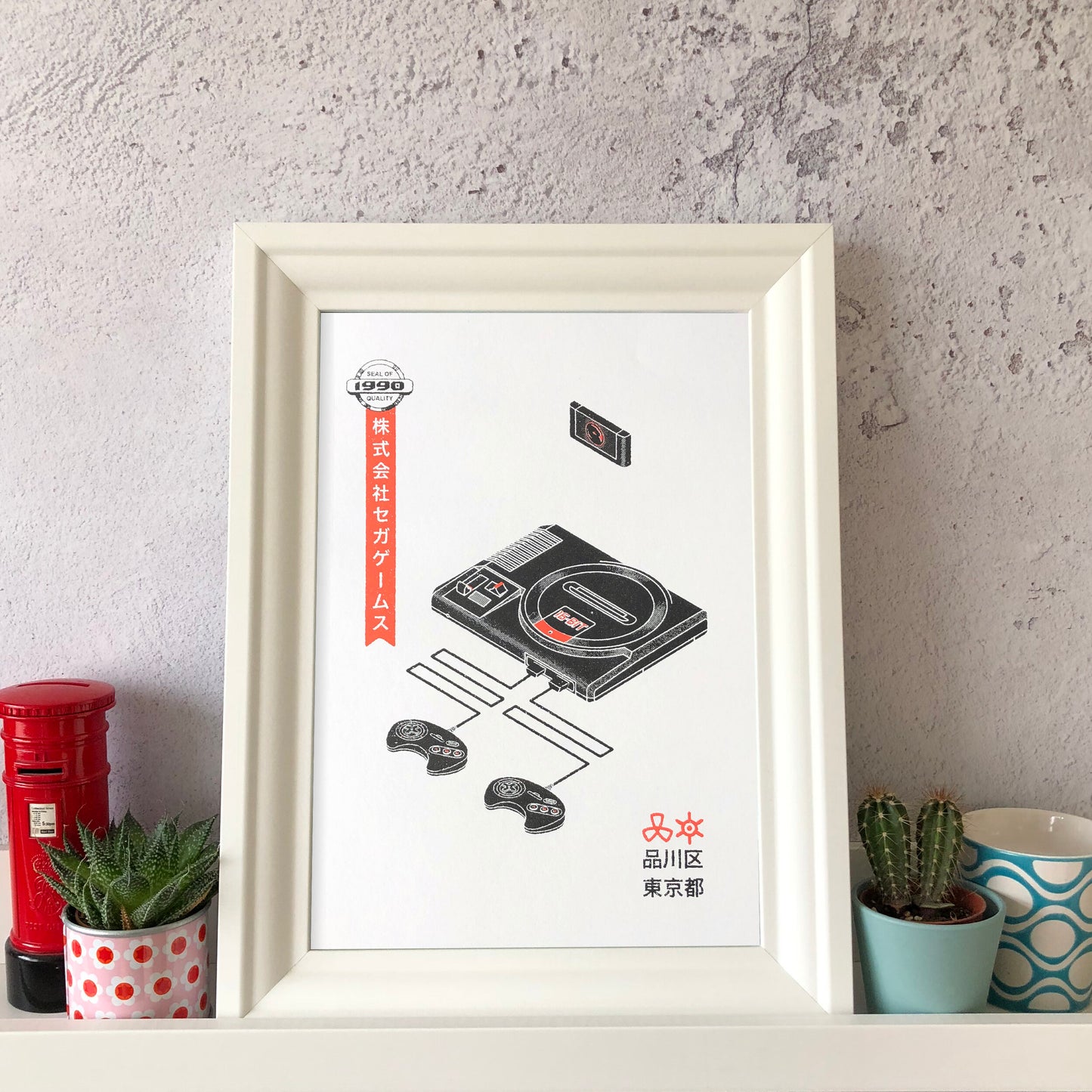 Sega Genesis / Megadrive Risograph