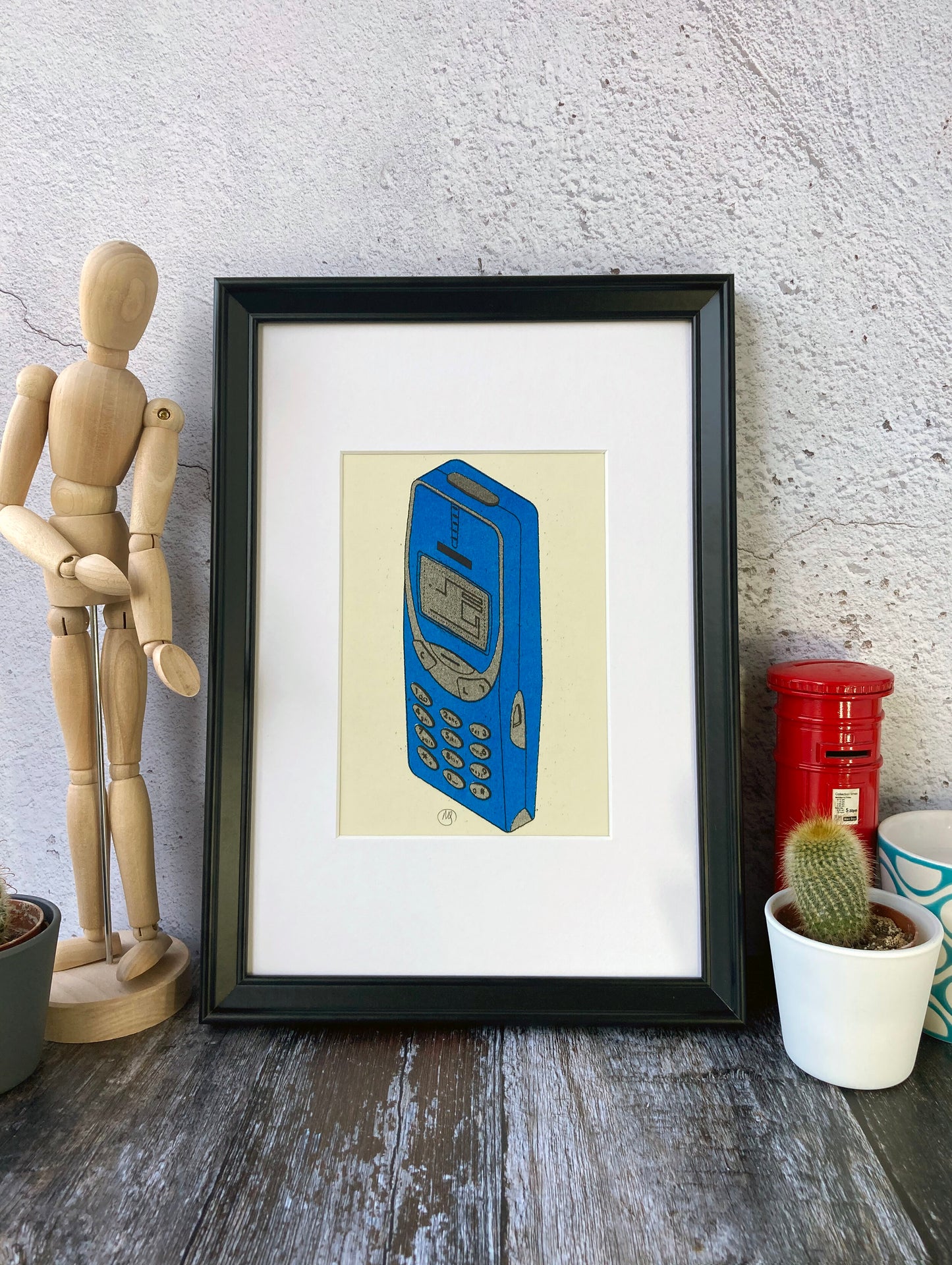 Nokia 3320 Risograph