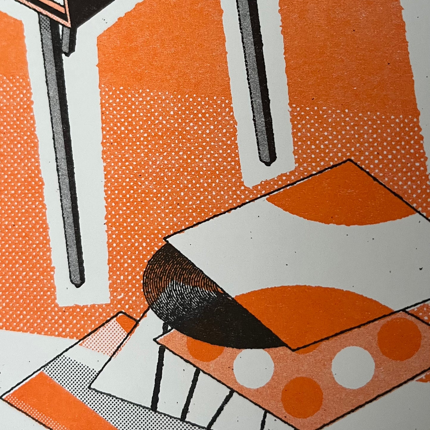 Record Player / Vinyl Risograph