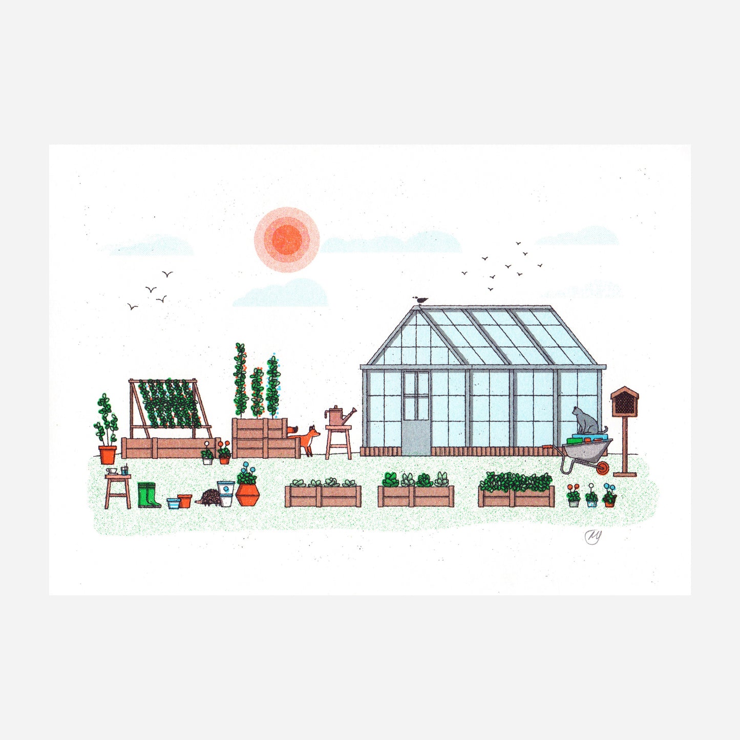 Allotment Risograph