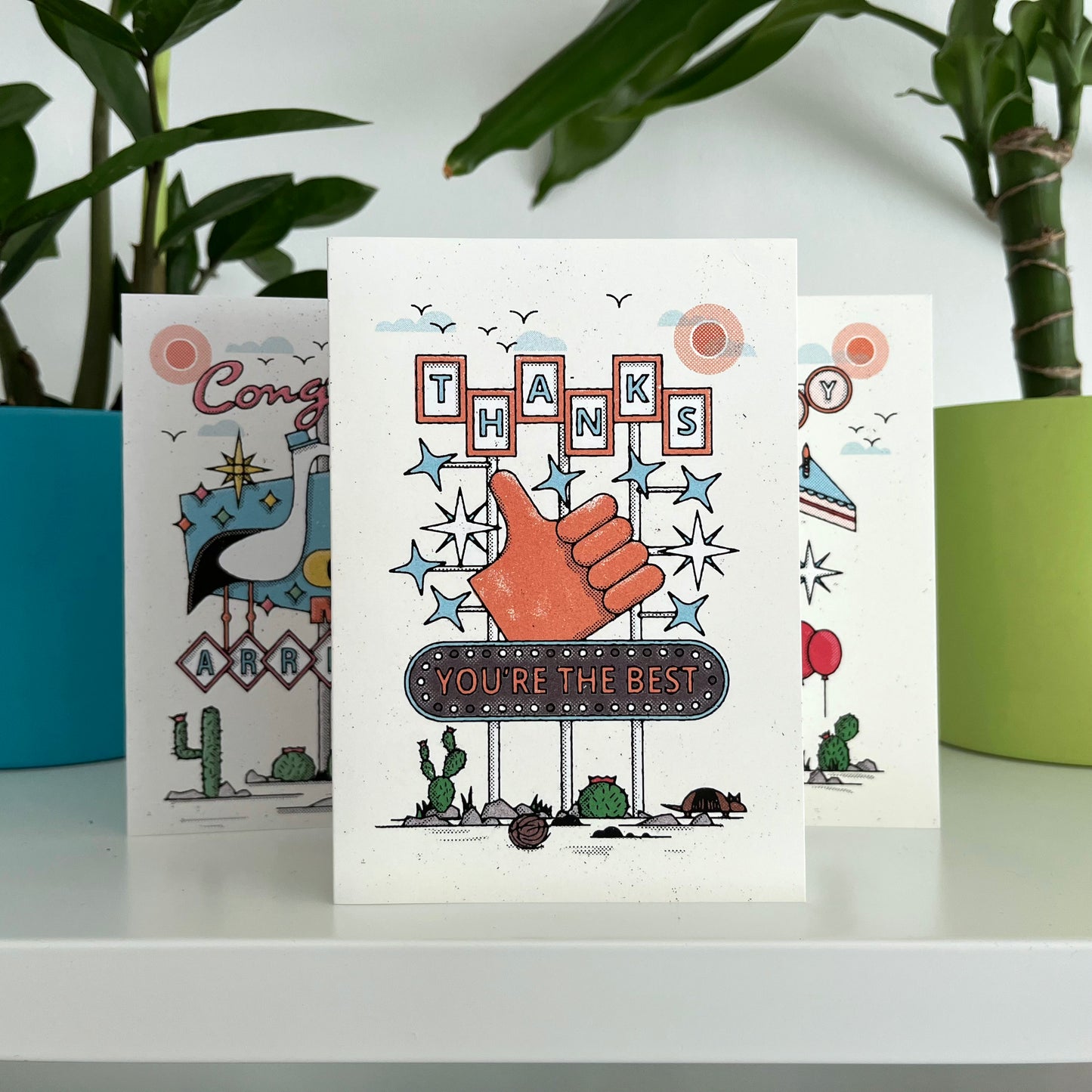 Thanks Greeting Card