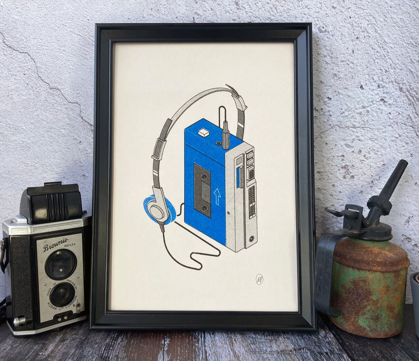Walkman Risograph