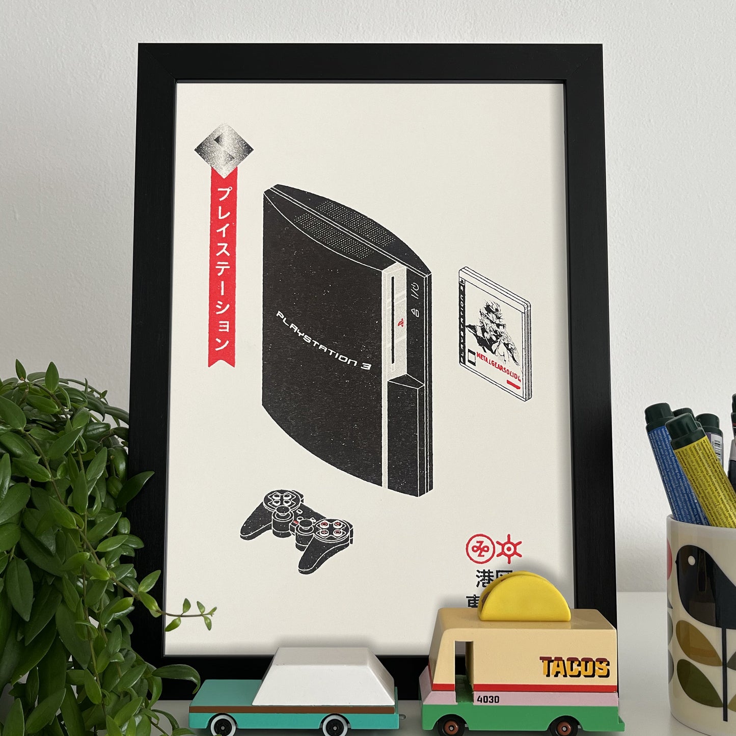 Sony Playstation 3 Risograph