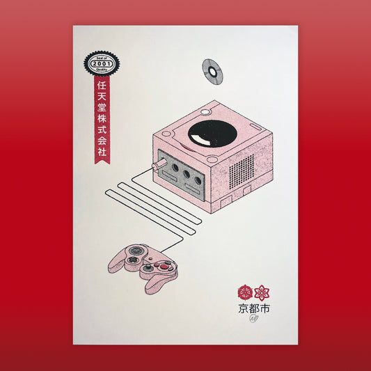 Nintendo Gamecube Risograph