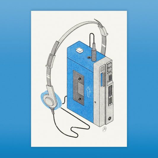 Walkman Risograph
