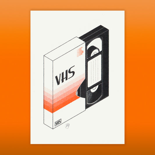 VHS Risograph