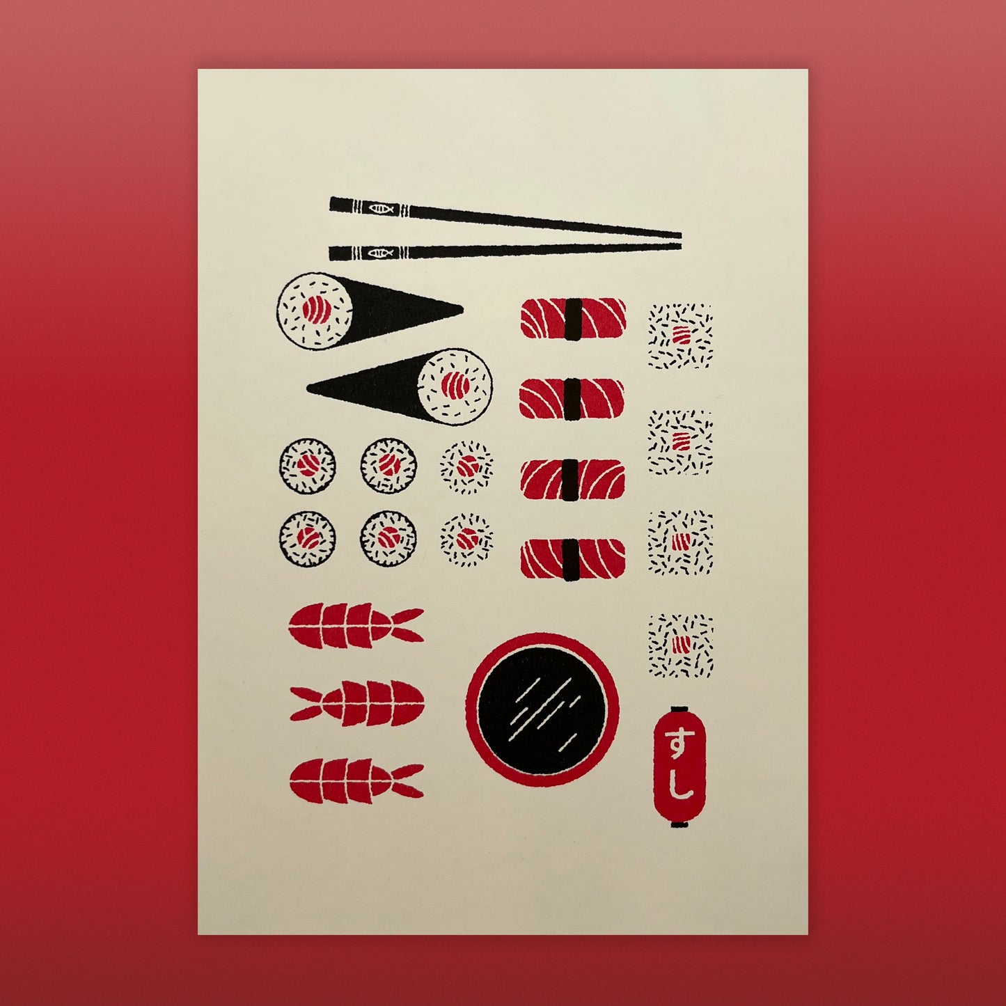 Japan Mini Prints Bundle