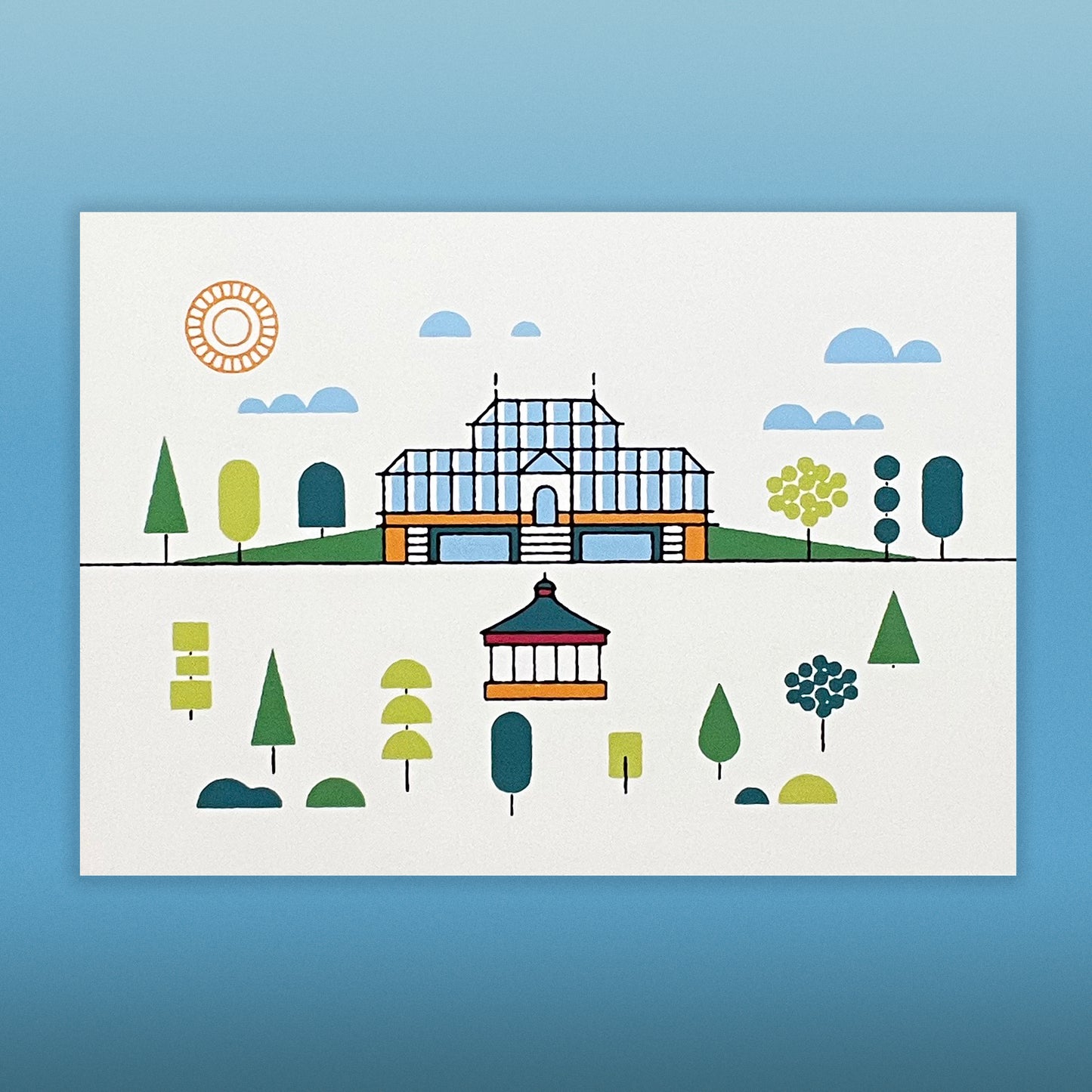 Liverpool Isla Gladstone Conservatory Print