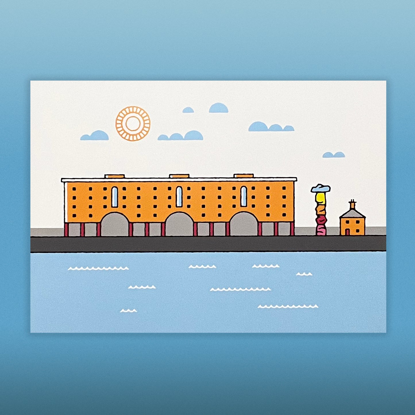 Liverpool Albert Dock Print
