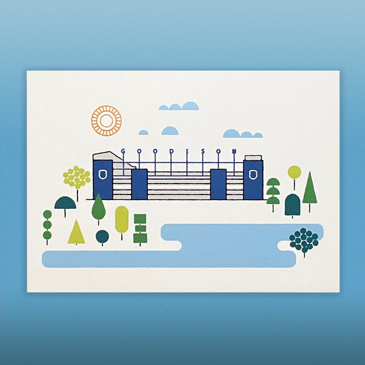 Everton FC Goodison Park Print