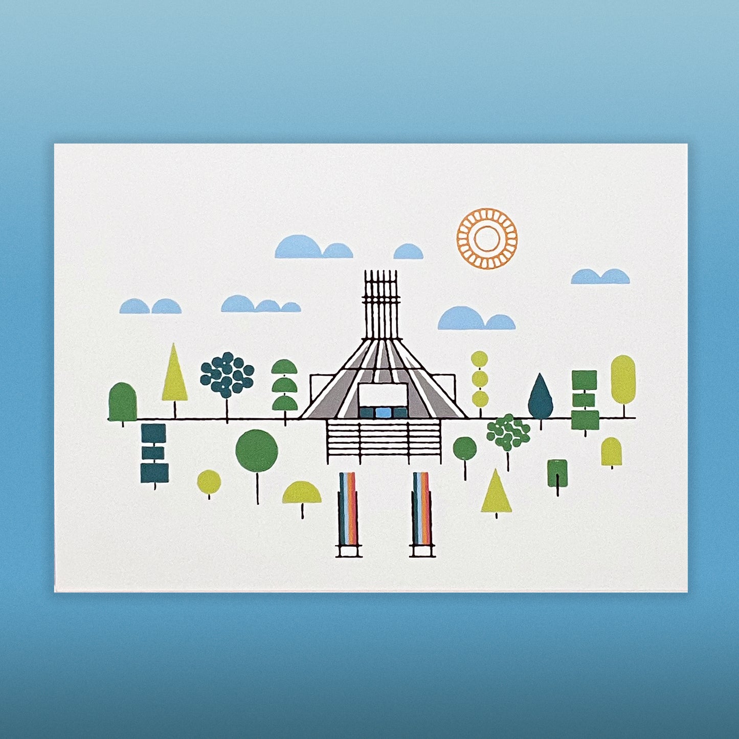 Liverpool Metropolitan Cathedral Print