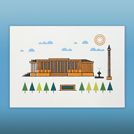Liverpool St George's Hall Print