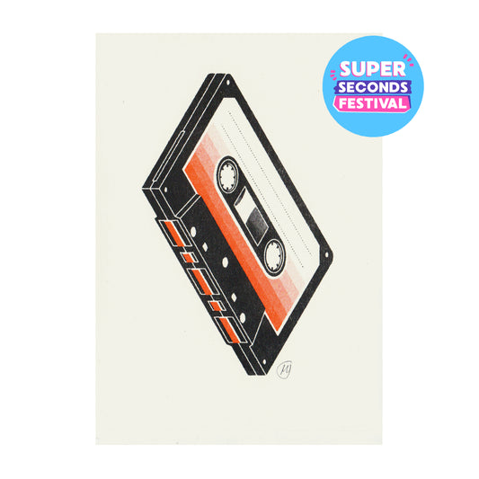 SECONDS: Cassette Risograph