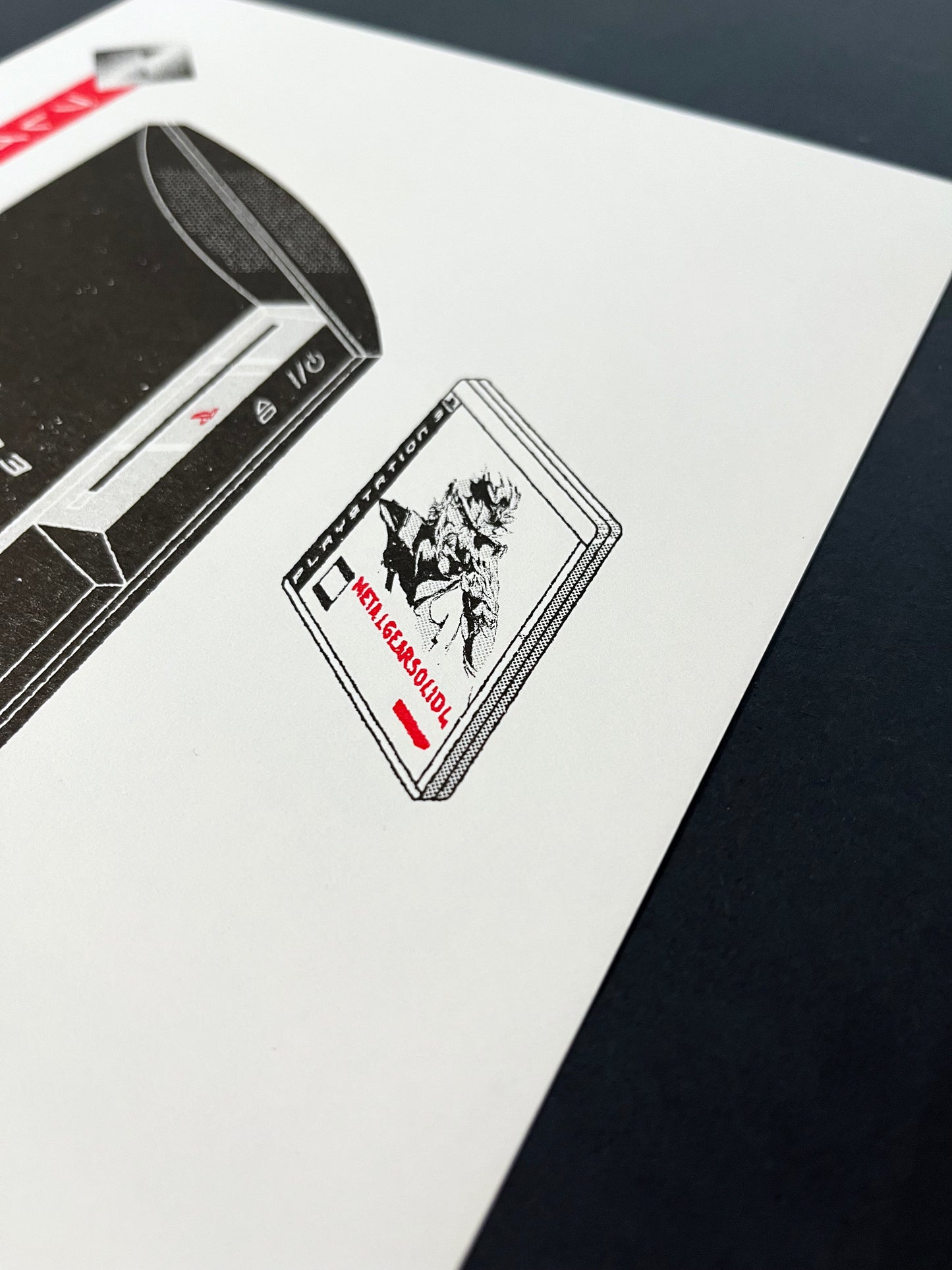 Sony Playstation 3 Risograph