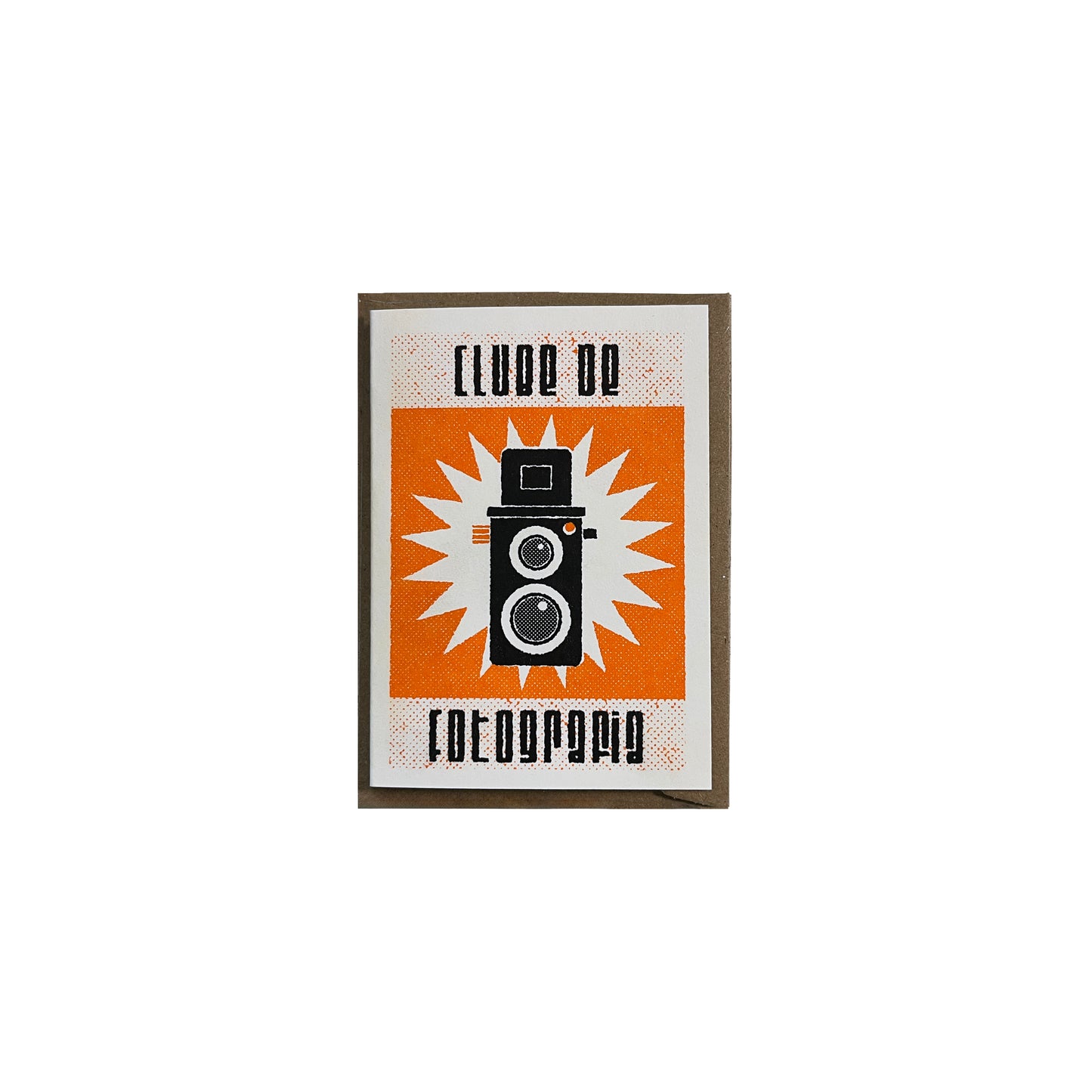 Photography Club - Risograph Mini Greeting Card