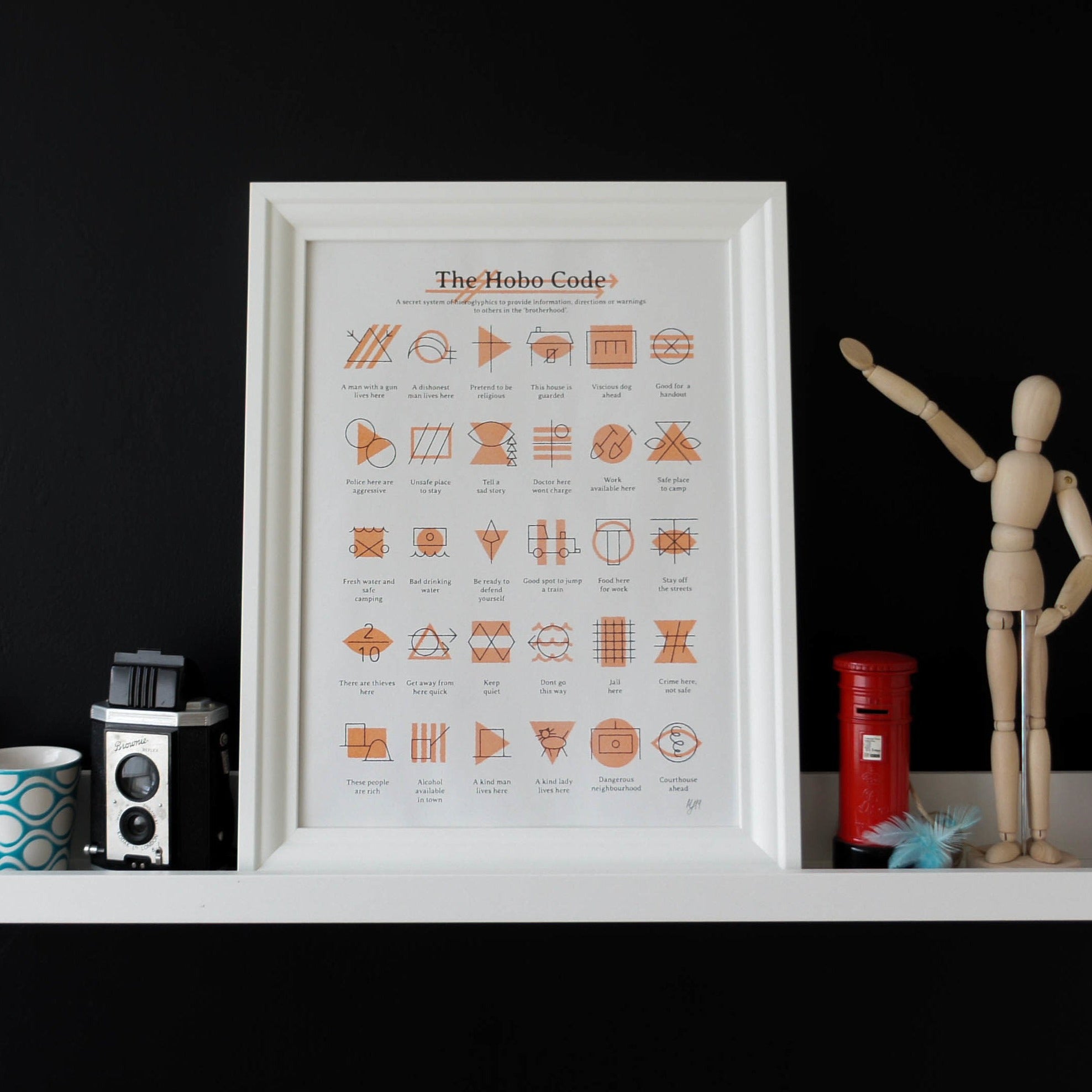 Hobo Code Risograph – mockup.ink