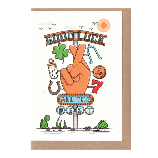 Good Luck Greeting Card