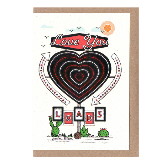 Love You Greeting Card