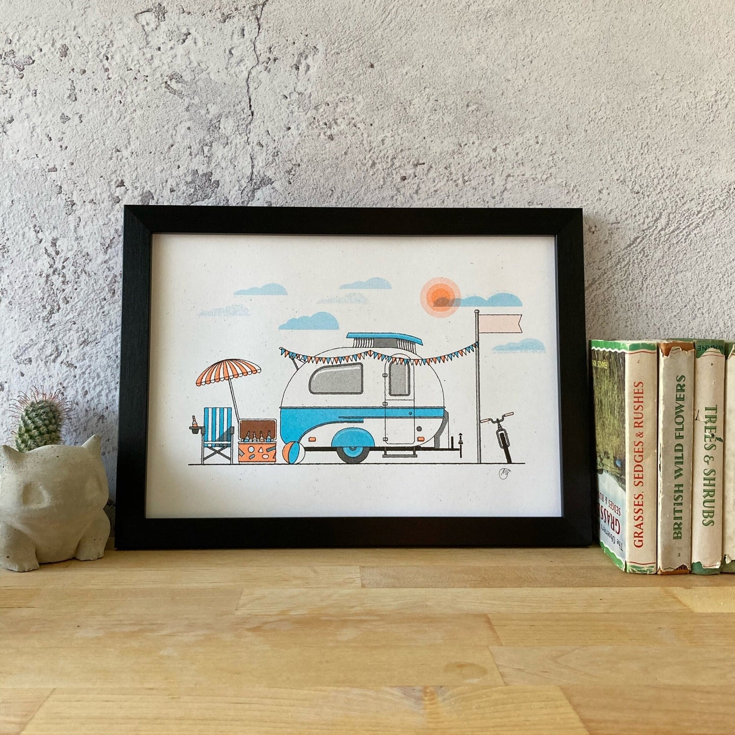 Caravan Risograph