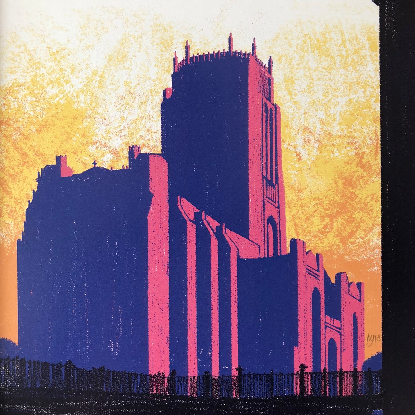 Liverpool Anglican Cathedral Print