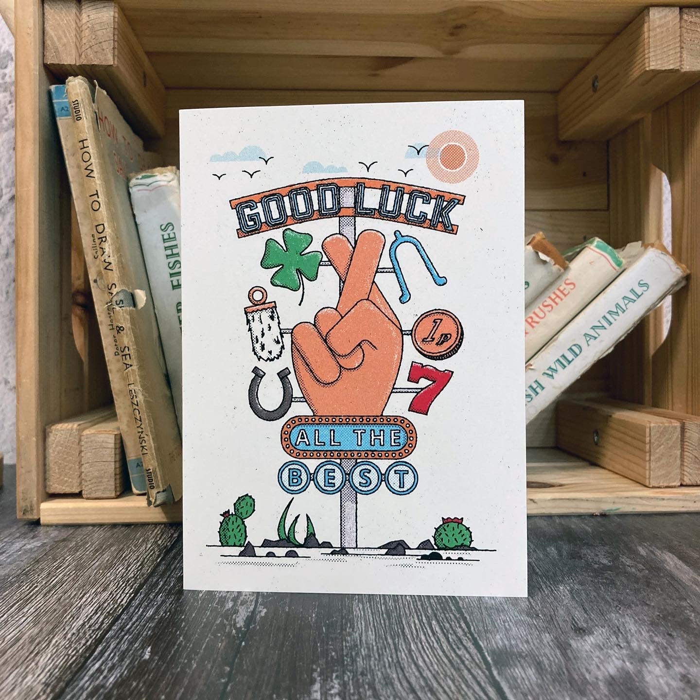 Good Luck Greeting Card