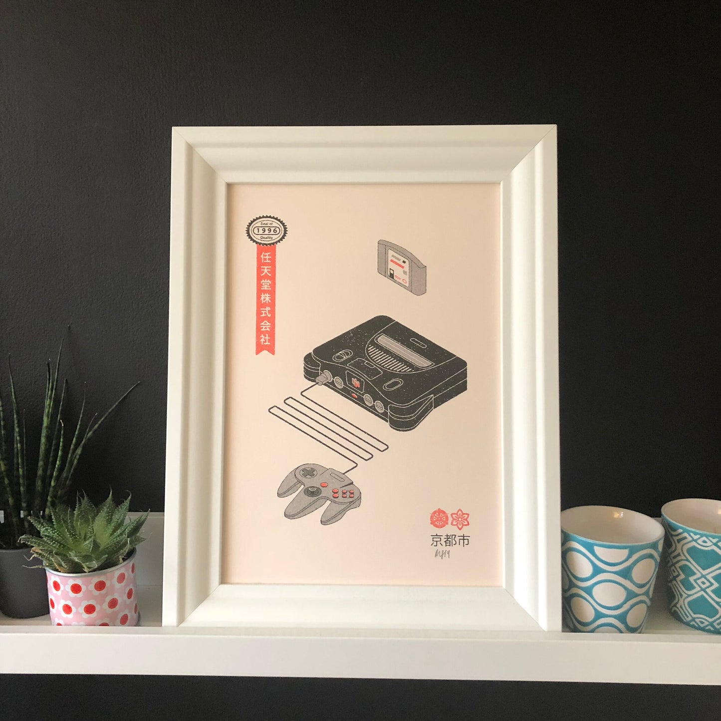 Nintendo 64 Risograph