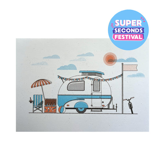 SECONDS: Caravan Print