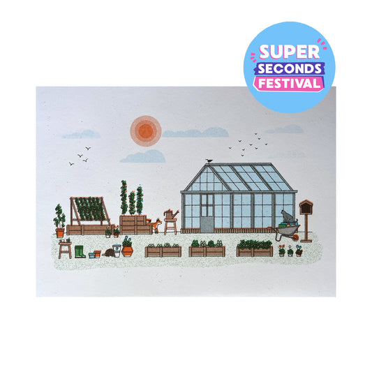 SECONDS: Allotment Print