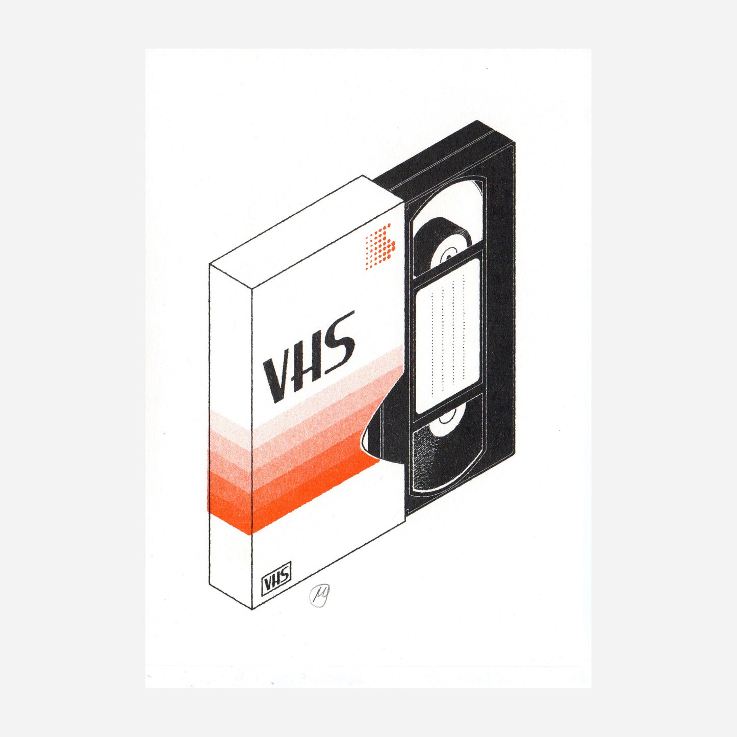 VHS Risograph