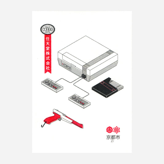 NES Risograph