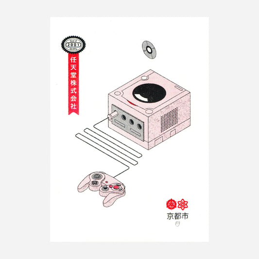 Gamecube Risograph