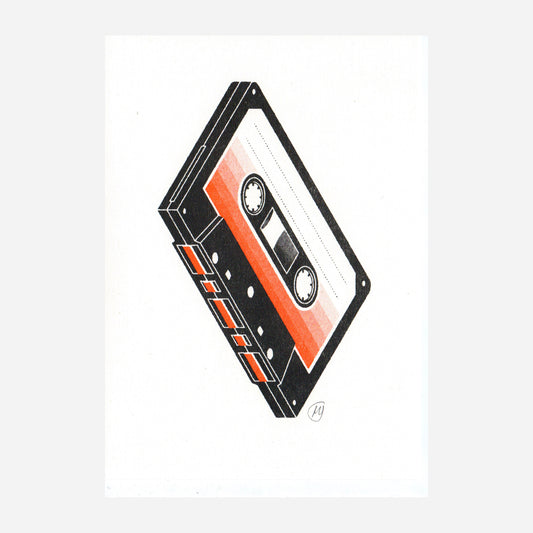 Cassette Risograph