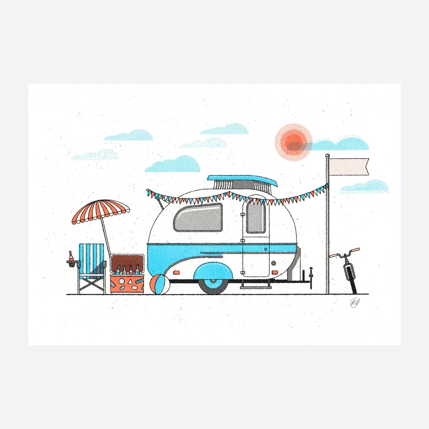 Caravan Risograph